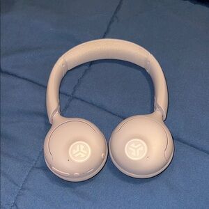 Light Purple Wireless Headphones